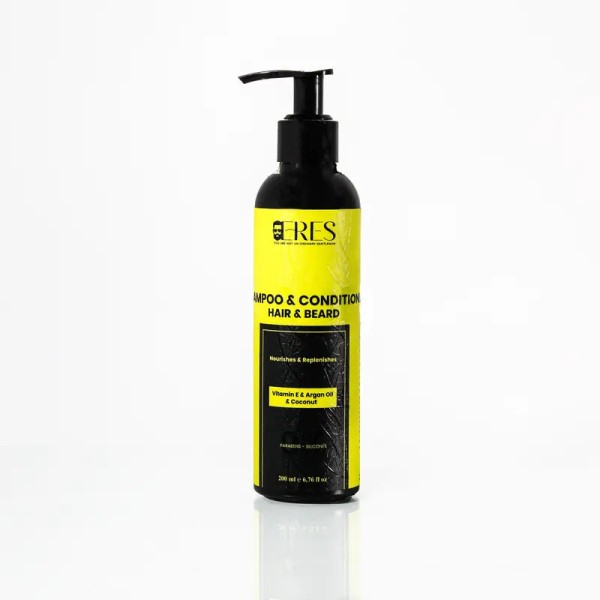 SHAMPOO & CONDITIONER 2IN1