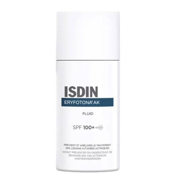 search ISDIN PHOTOPROTECTION ERYFOTONA AK FLUID SPF100+ 50ML pharmashop ISDIN PHOTOPROTECTION ERYFOTONA AK FLUID SPF100+ 50ML