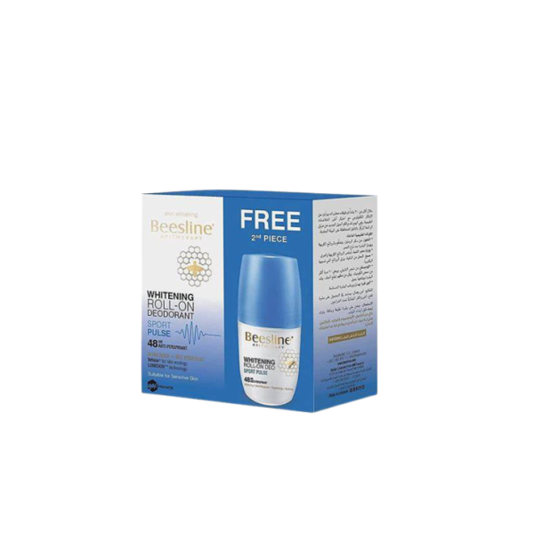 Beesline Coffret Roll-On Deo Eclaircissant Sport Pulse 4 En 1