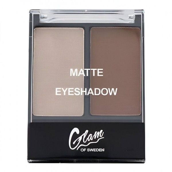 GLAM Of Sweden EYESHADOW MATTE 02