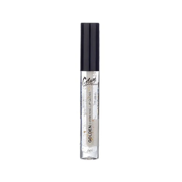 Glam Of Sweden Gloss Golden Shimmering Transparent