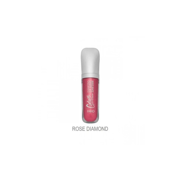 GLAM OF SWEDEN LIPGLOSS ROSE DIAMOND