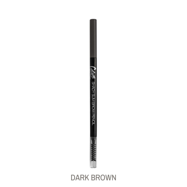 GLAM Of Sweden CRAYON A SOURCILS FIN BRUN FONCE