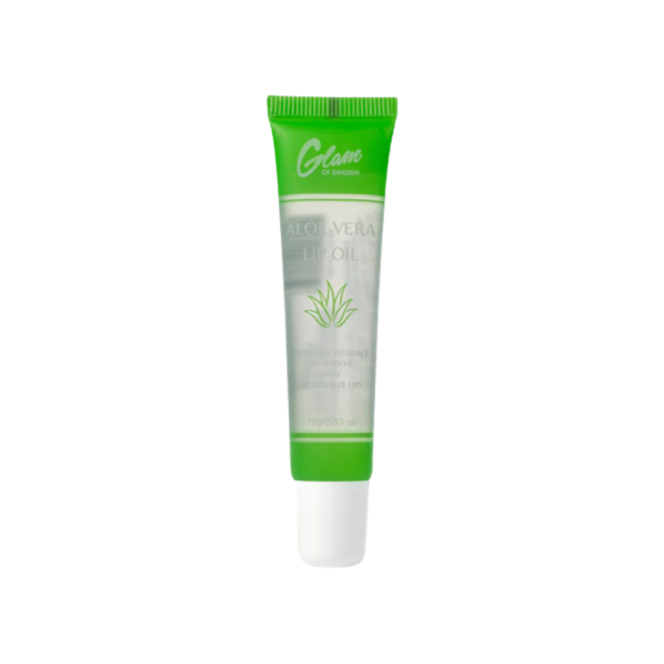 GLAM Of Sweden ALOE VERA LIP OIL 15G