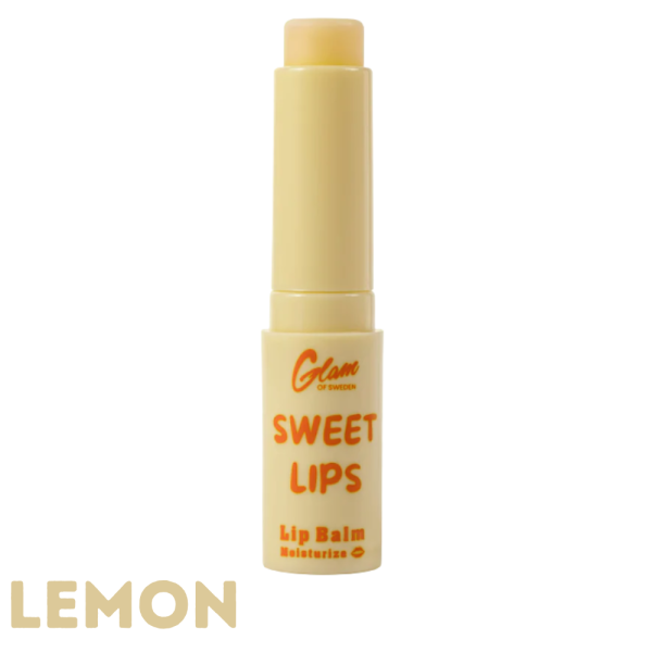 GLAM OF SWEDEN LIP BALM LEMON