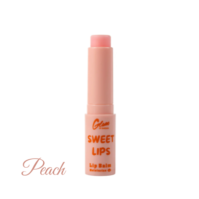 GLAM OF SWEDEN LIP BALM PEACH