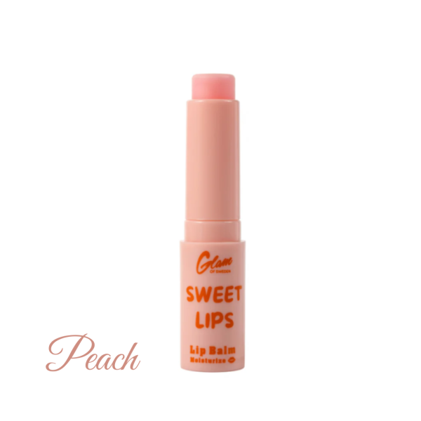 GLAM OF SWEDEN LIP BALM PEACH