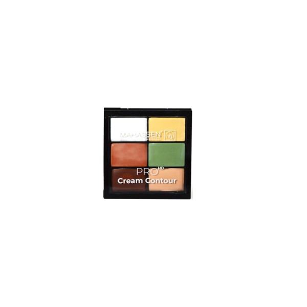 PALETTE Pro Cream Contour MAHASSEN
