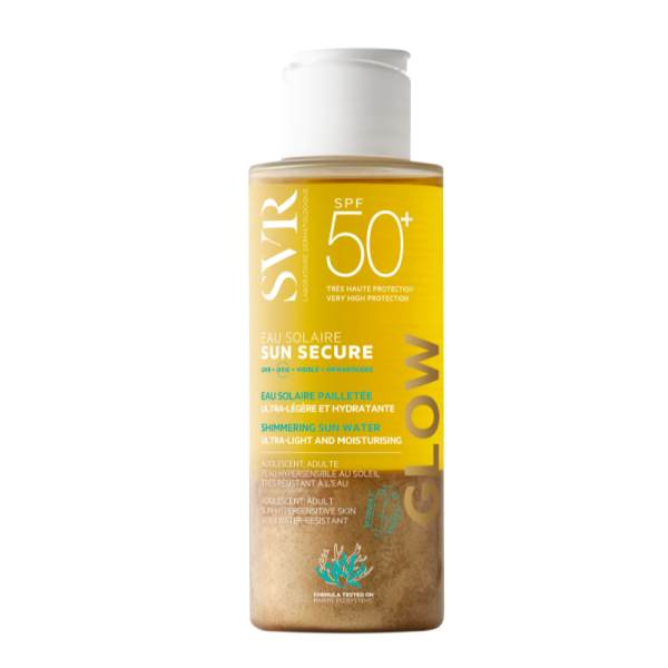 SVR SUN SECURE EAU SOLAIRE GLOW SPF50+ 100ML