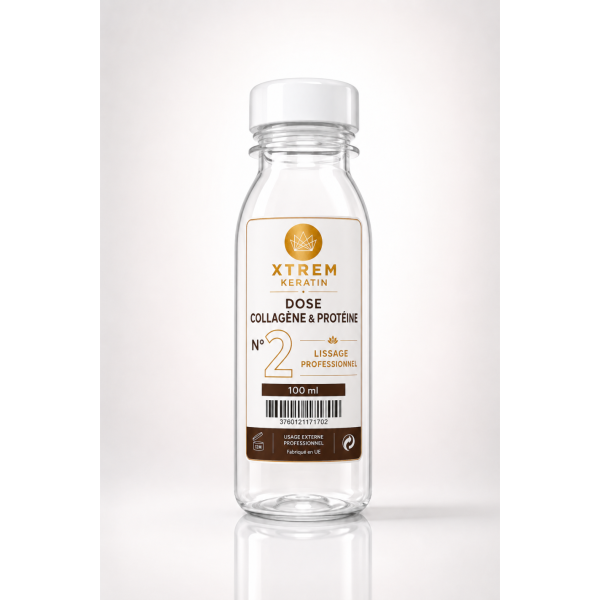 Dose collagene et proteine 100ml-xtrem keratin