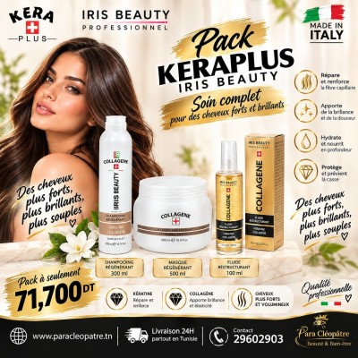Pack iris beauty collagène+