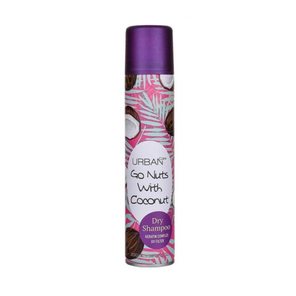URBAN CARE SHAMPOOING SEC COCONUT 200ML