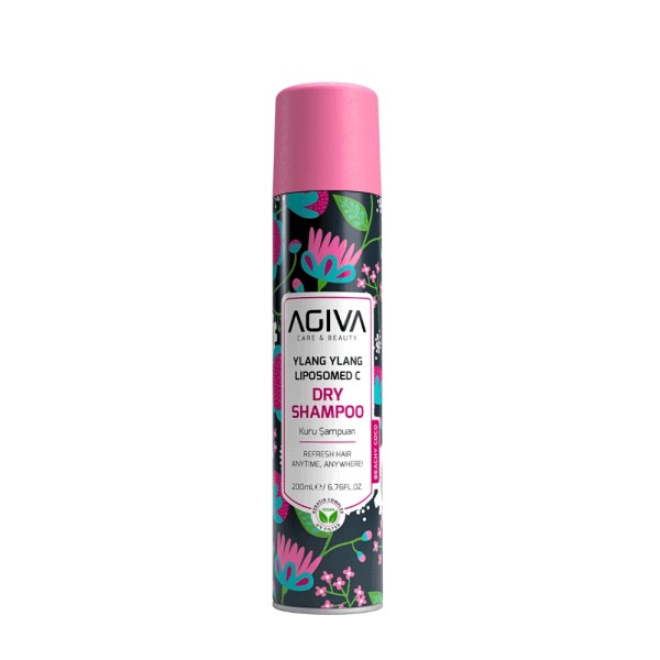 Shampoing sec Ylang Ylang Agiva