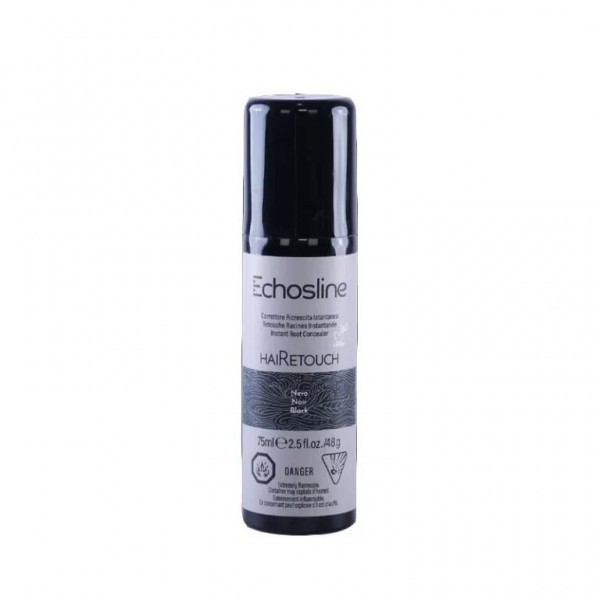ECHOSLINE HAIR TOUCH NOIR 75ML