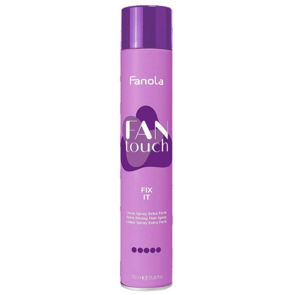 FAN TOUCH LAQUE SPRAY 750ML