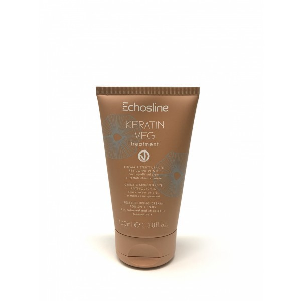 ECHOSLINE KERATIN VEG CREME 100ML