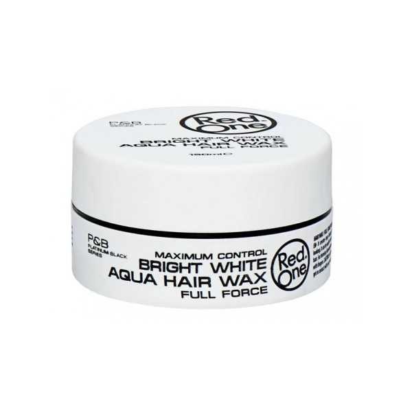 RED ONE BRIGHT WHITE Aqua Hair Wax