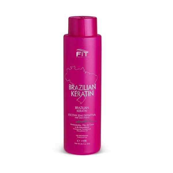 Brazilian Keratin Lissage Brésilien – Fit Cosmetics – 100ML