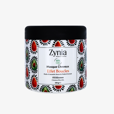 Masque Effet Boucles