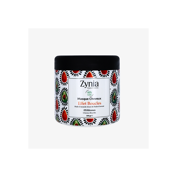 Masque Effet Boucles