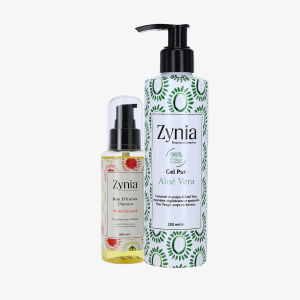 Pack nourrissant cheveux