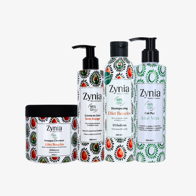 Mega Pack Cheveux Bouclés