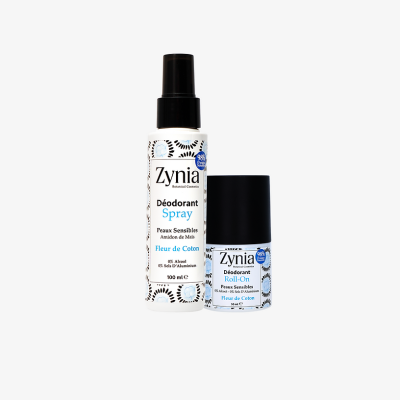 Pack Déo Fleur de Coton