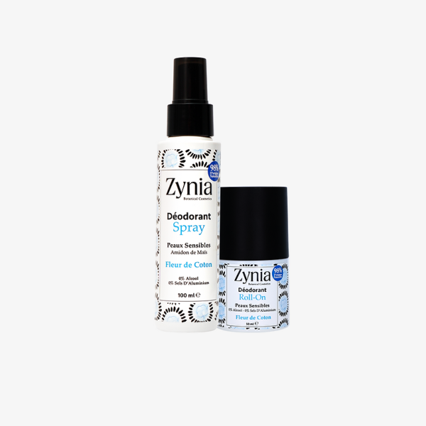 Pack Déo Fleur de Coton