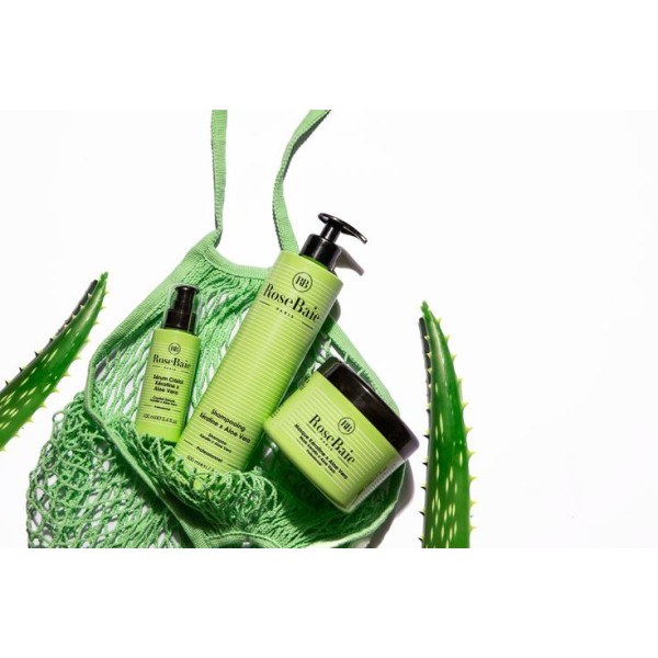 Gamme Aloe Vera X Kératine Rosebaie