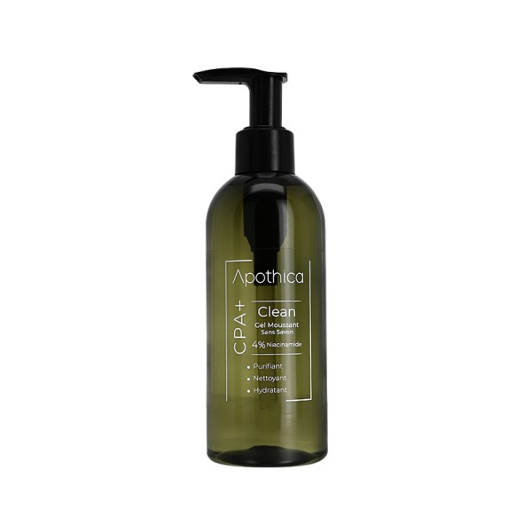 Gel nettoyant Clean CPA+ 4% Niacinamide 250ML