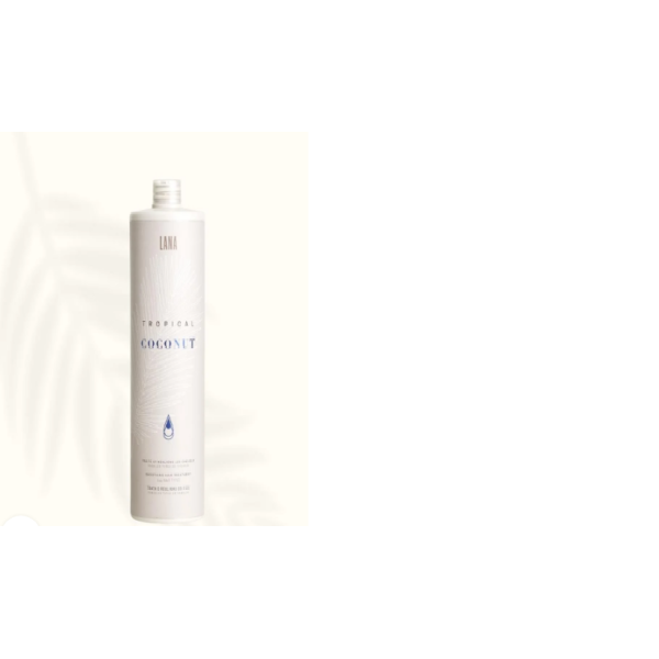 Soin lissant SANS FORMOL Coconut Tropical Lana Brasiles 1 L