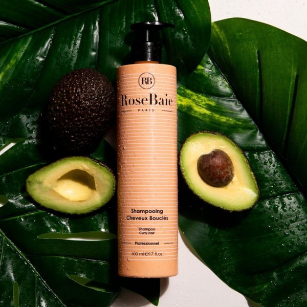 Shampoing Cheveux bouclés x Huile d’Avocat 500ml