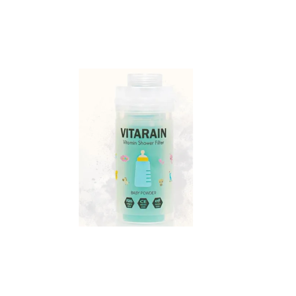 Filtre de douche vitamine – Baby Powder