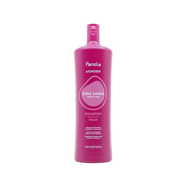 Wonder Color après couleur Locker Shampooing 350 Ml