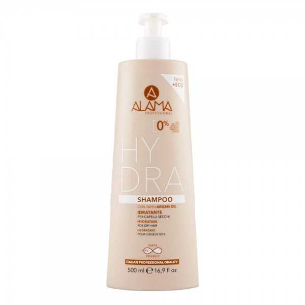 ALAMA HYDRA SHAMPOOING HYDRATANT À L'HUILE D'ARGAN 500 ML
