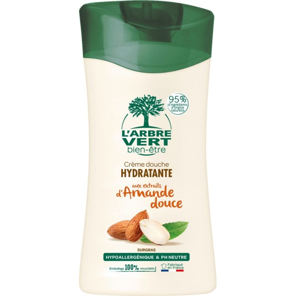 Gel Douche hydratante amande douce L'ARBRE VERT