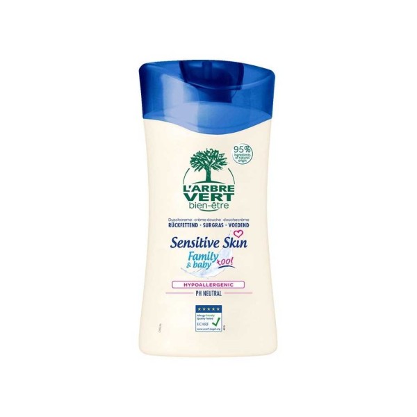 L'ARBRE VERT DOUCHE PEAUX SENSIBLES 250ML