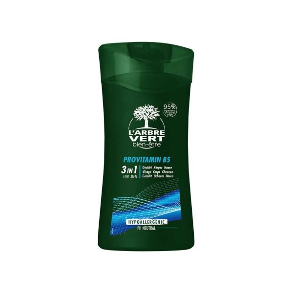 L'ARBRE VERT SH-DOUCHE 3EN1 HOMME B5 250ML