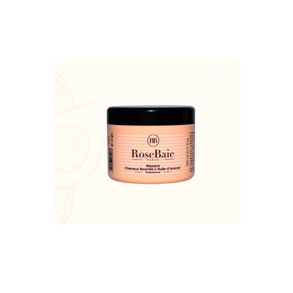Masque Cheveux bouclés x Huile d’Avocat 500ml