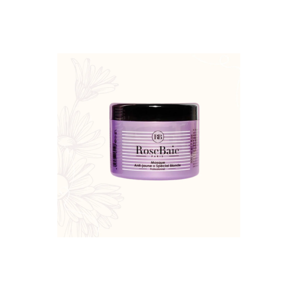 Masque CAMOMILLE X KÉRATINE ROSEBAIE 500ML