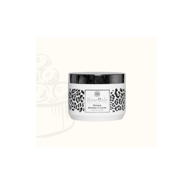 Masque Caviar X Kératine Rosebaie 500 ml