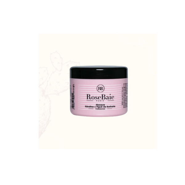 MASQUE HUILE FIGUE DE BARBARIE X KÉRATINE ROSEBAIE 500ML