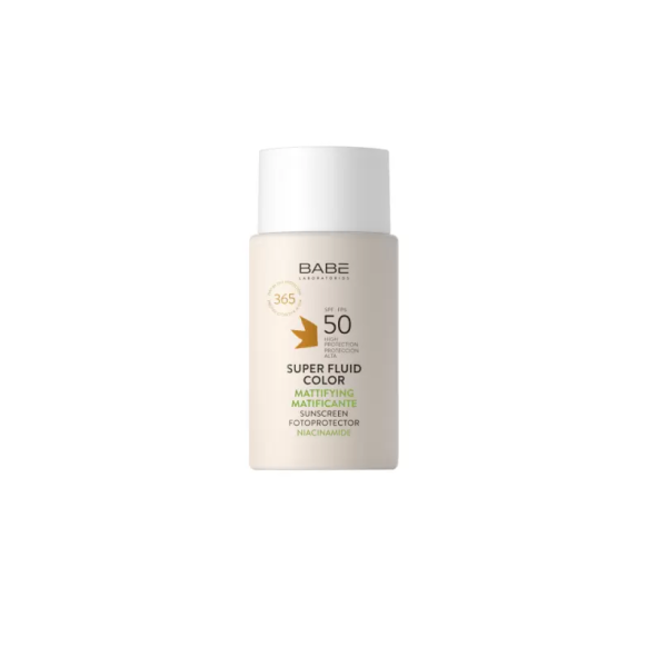 BABE SUPER FLUID COLOR MATIFIANT 50 SPF 50ML