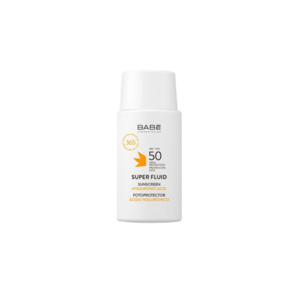 BABE SUPER FLUID PROTECTION SOLAIRE 50 SPF 50ML