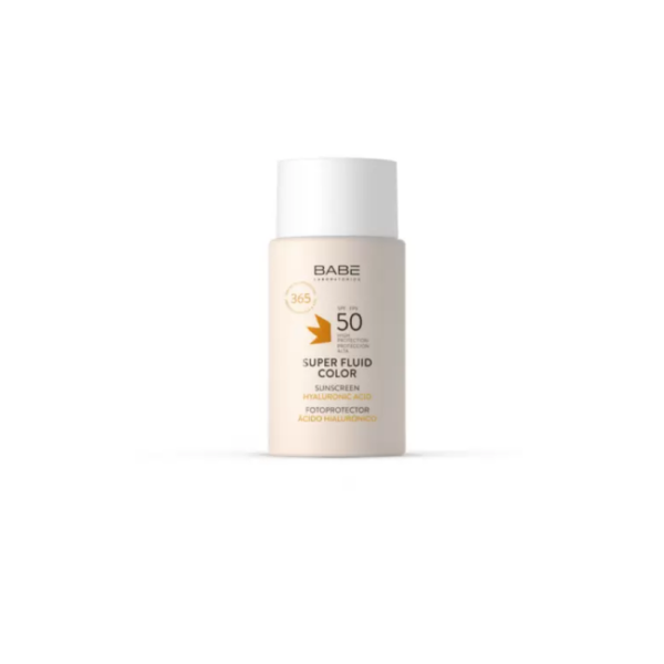 BABE SUPER FLUID COLOR PROTECTION SOLAIRE 50 SPF 50ML
