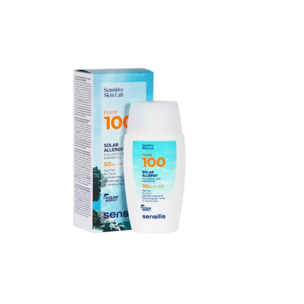 SENSILIS FLUID 100 SOLAR ALLERGY SPF50+ ULTRA FLUIDE 40ML