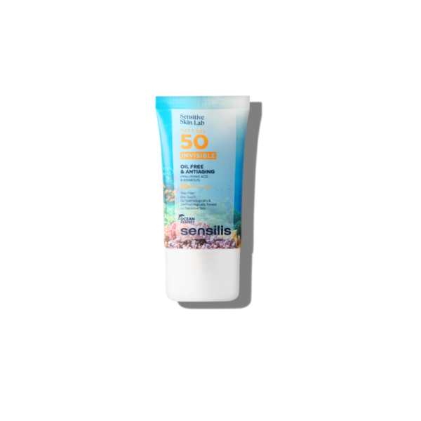 SENSILIS GEL MAT INVISIBLE OIL FREE ANTI AGE SPF50+ 40ML