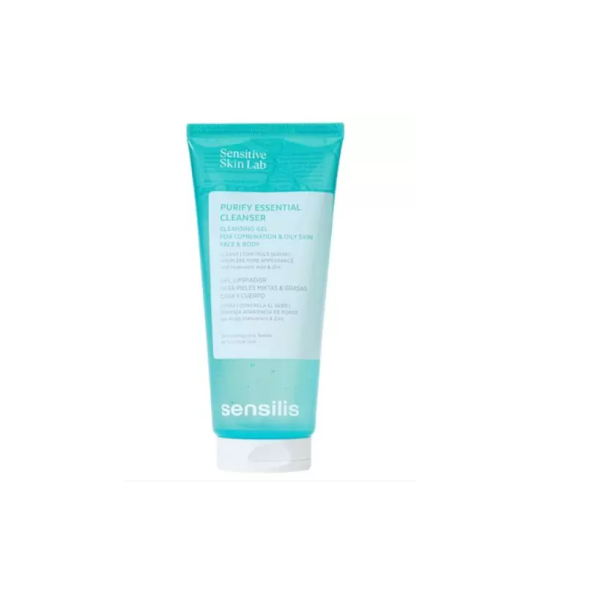 SENSILIS GEL PURIIFY ESSENTIAL CLEANSER 200ML PM/G