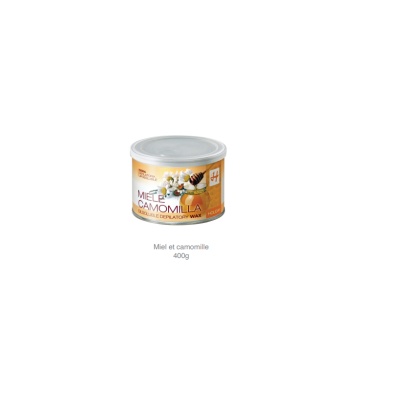 CIRE TIEDE MIEL CAMOMILLE 400G