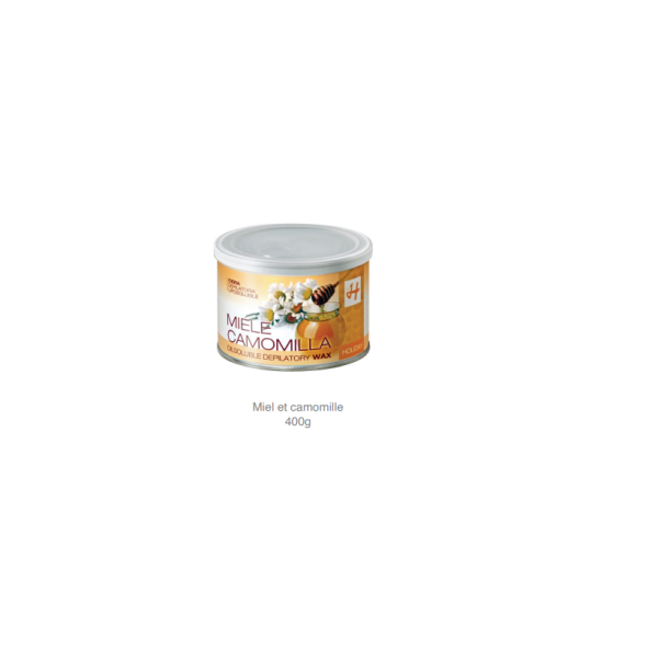 CIRE TIEDE MIEL CAMOMILLE 400G